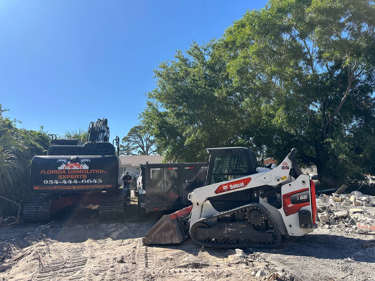 South Florida Demolition Services | Florida Demolition Experts
