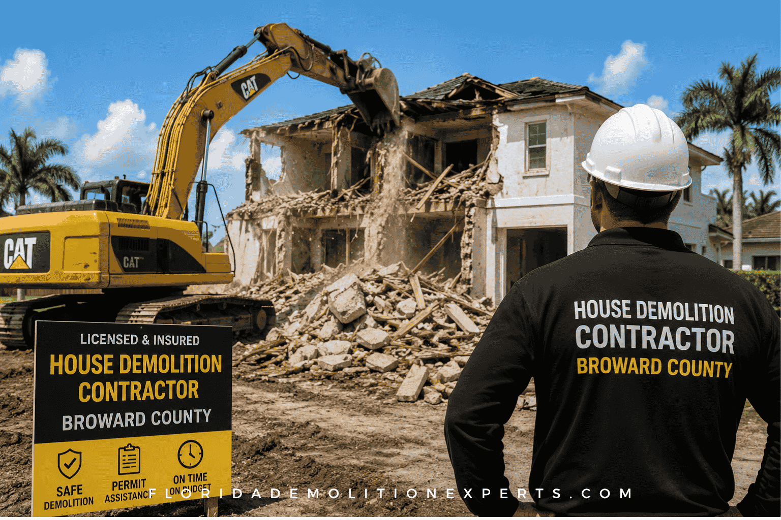 How to Choose a Demolition Contractor in Broward County