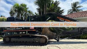 Residential Demolition Cost in Florida