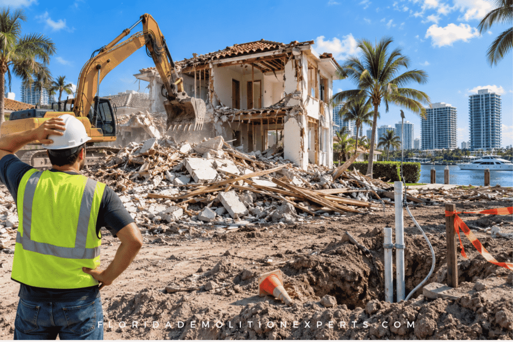 Common Residential Demolition Mistakes in Fort Lauderdale