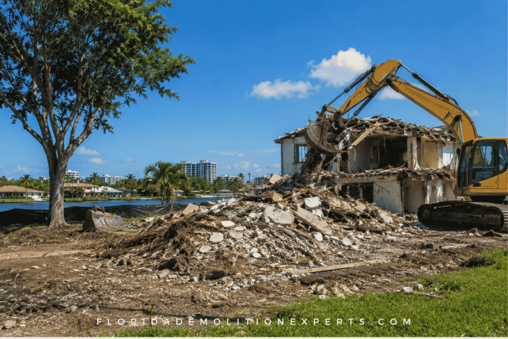 Environmental Impact of Residential Demolition in Broward County