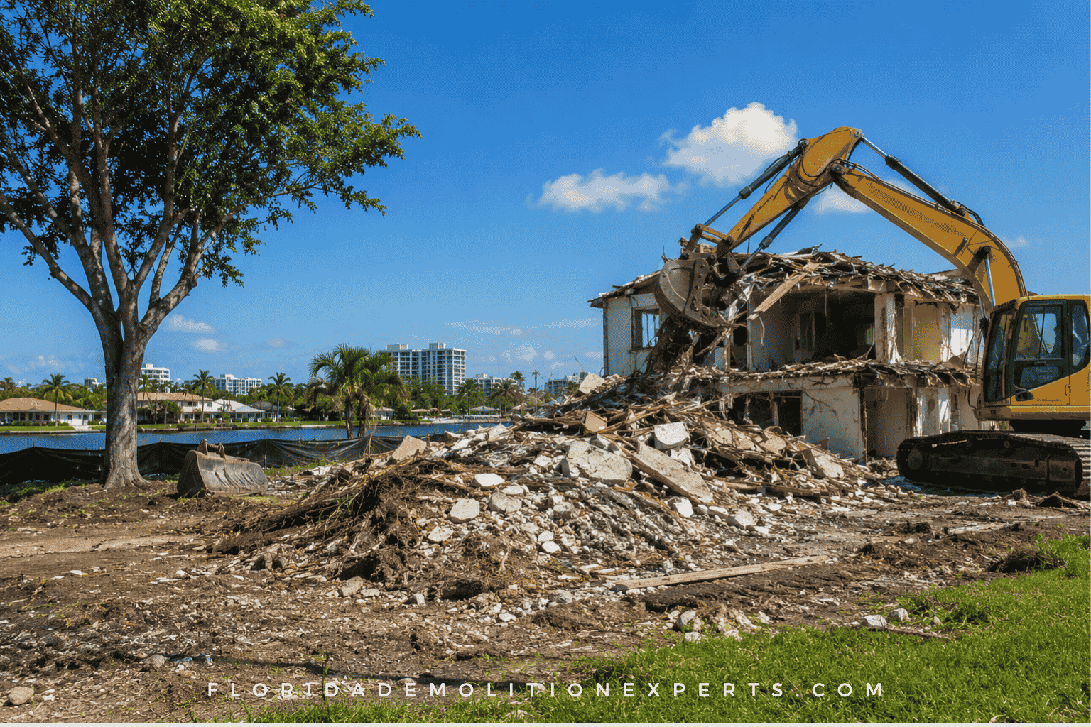 Environmental Impact of Residential Demolition in Broward County