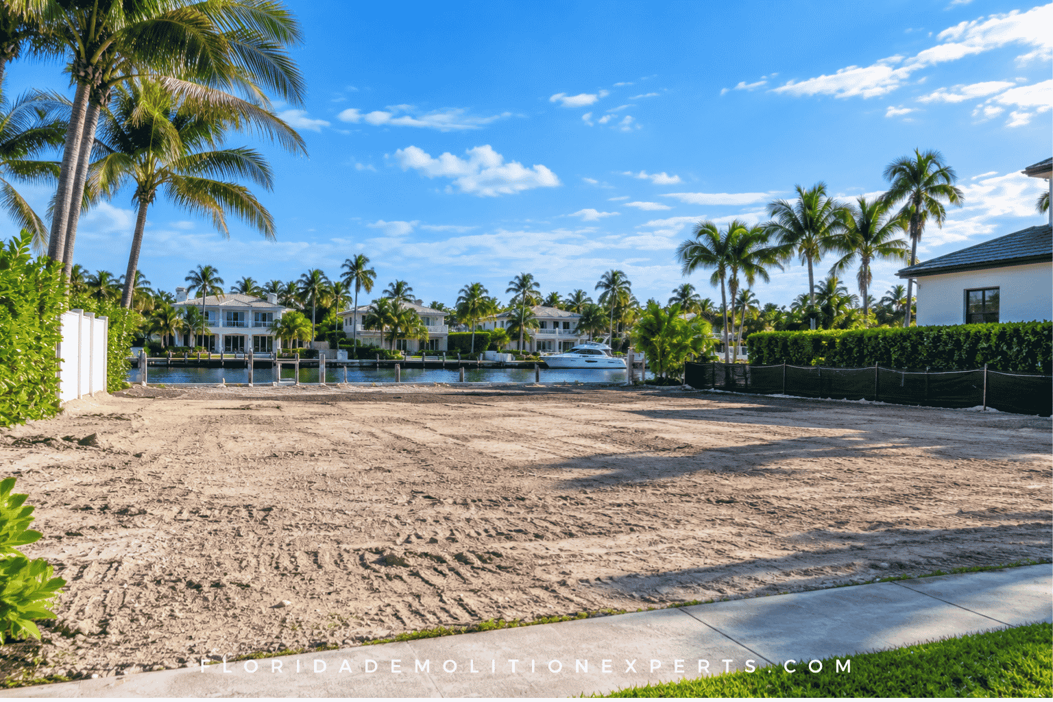 What Happens After Residential Demolition in Fort Lauderdale