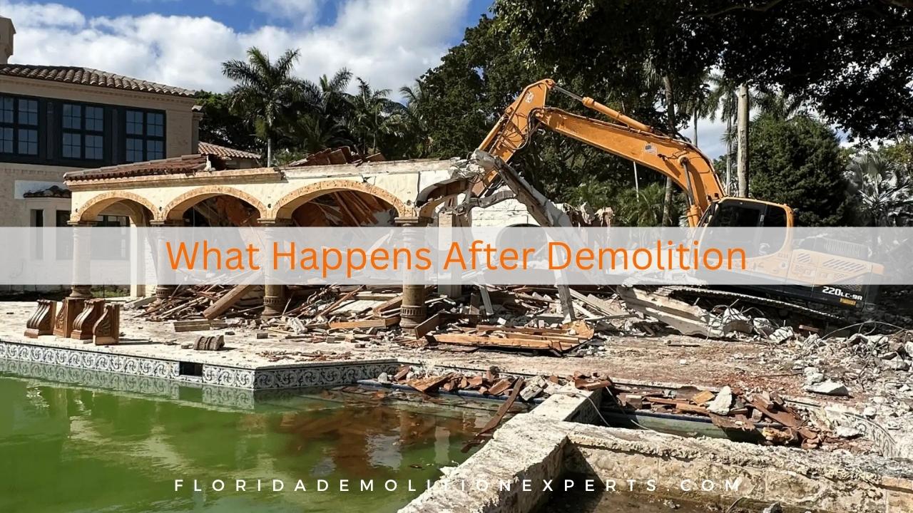 What Happens After Residential Demolition