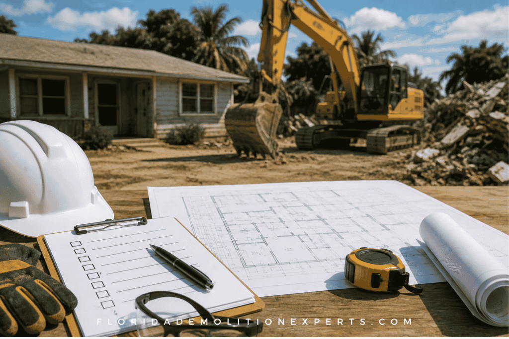 What to Do Before Demolition in Broward County