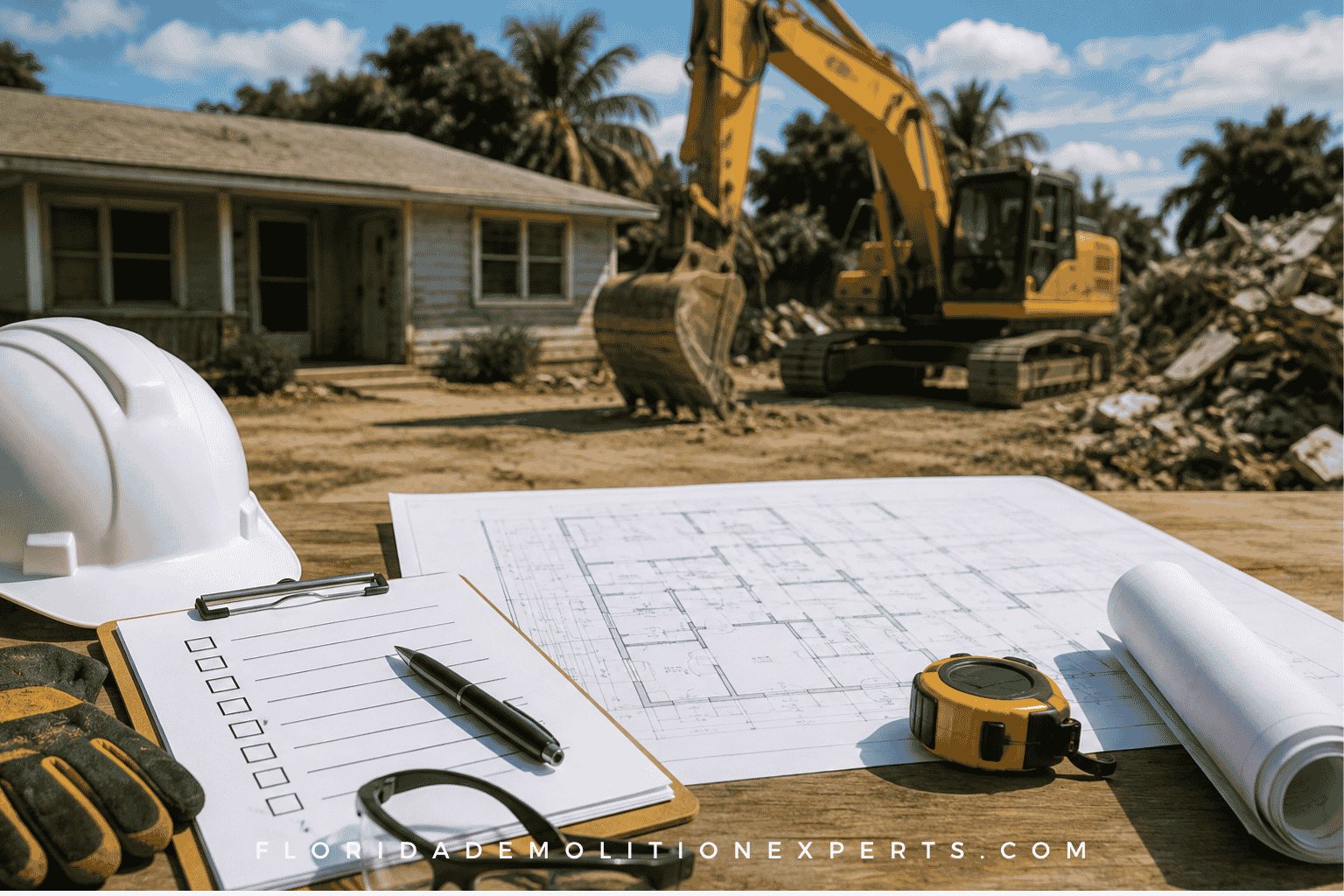 What to Do Before Demolition in Broward County