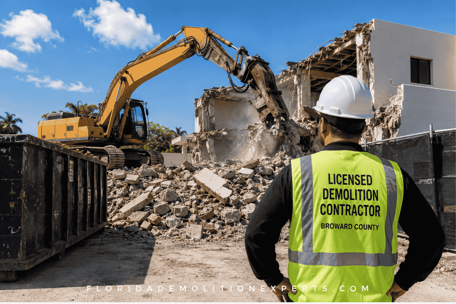Why Hire a Licensed Demolition Contractor in Broward County
