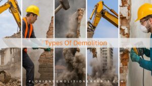 Types of Demolition Methods