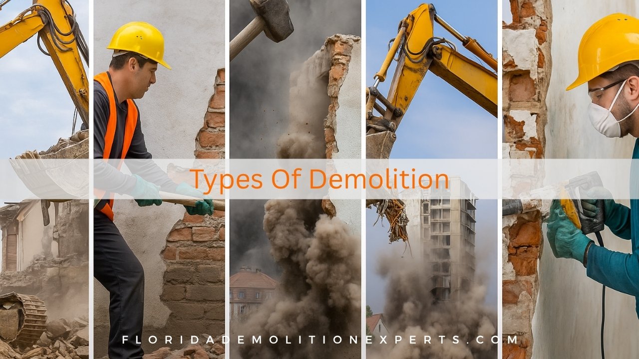 Types of Demolition Methods