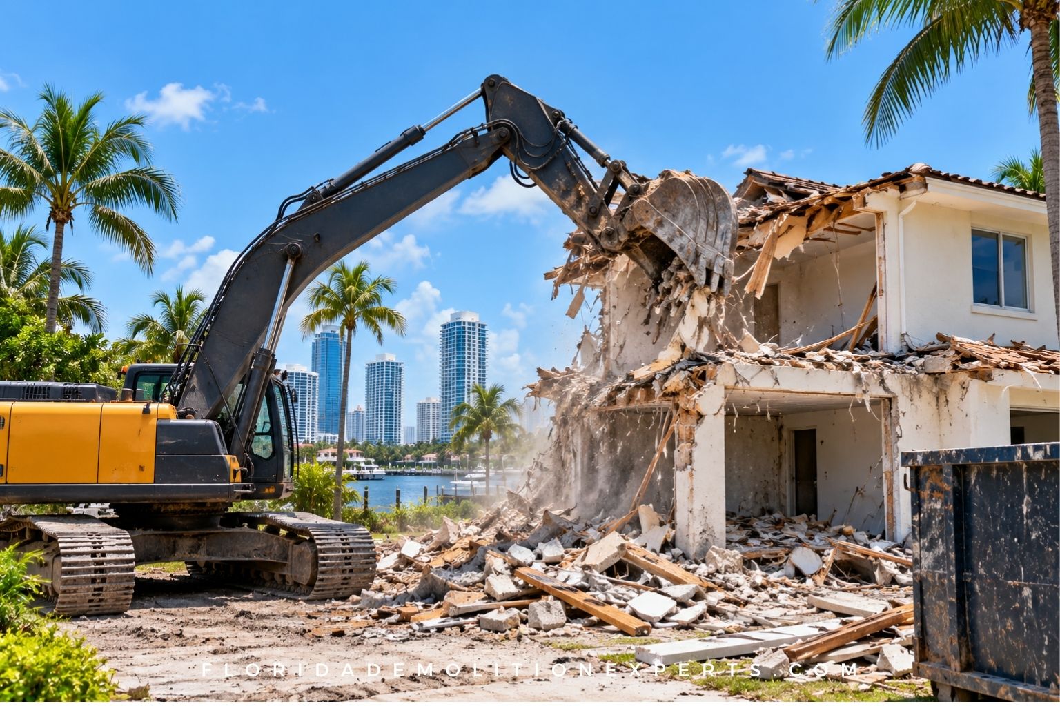 How to Save Money on House Demolition in Fort Lauderdale