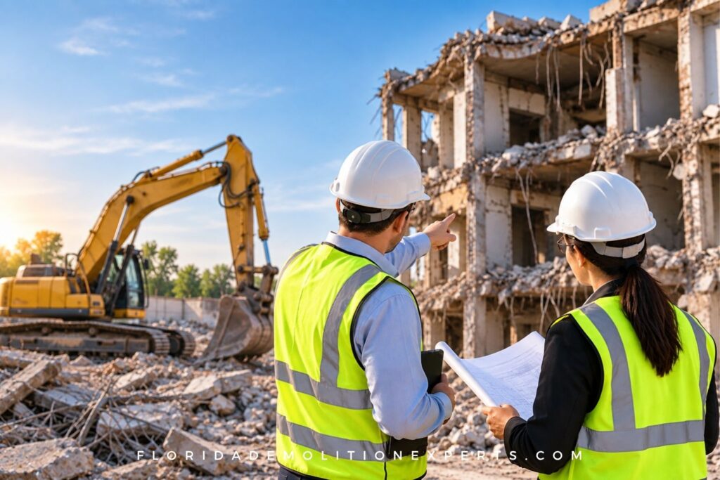 Pre-Demolition Inspections