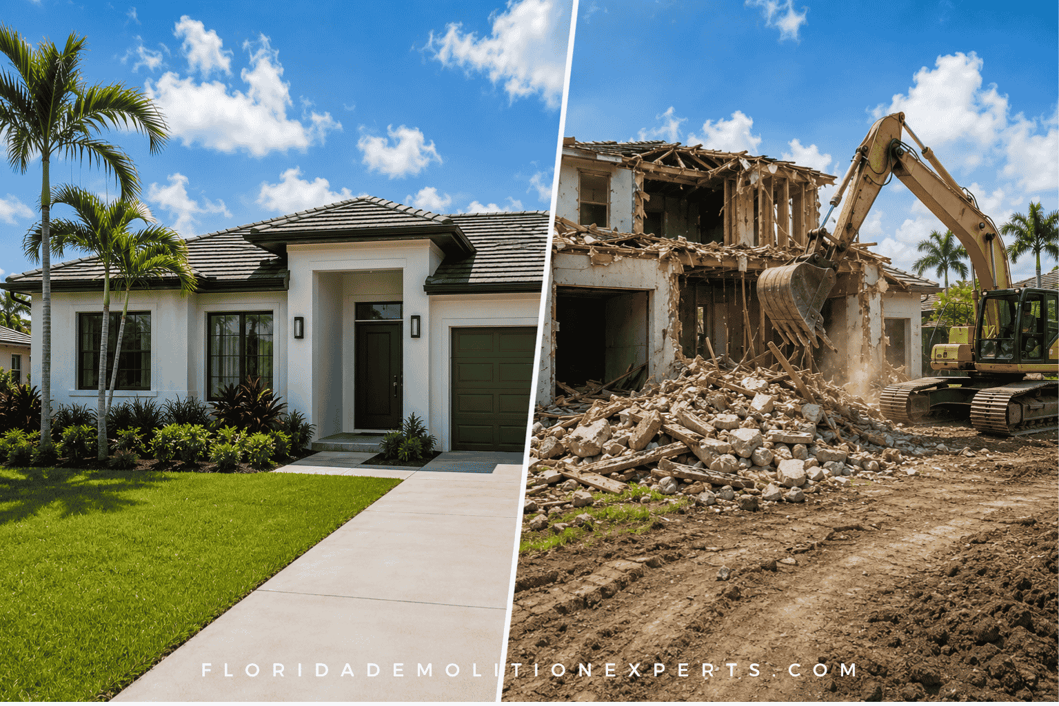 Renovate or Demolish Your Home in Broward County