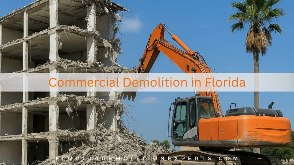 Commercial Demolition in Florida