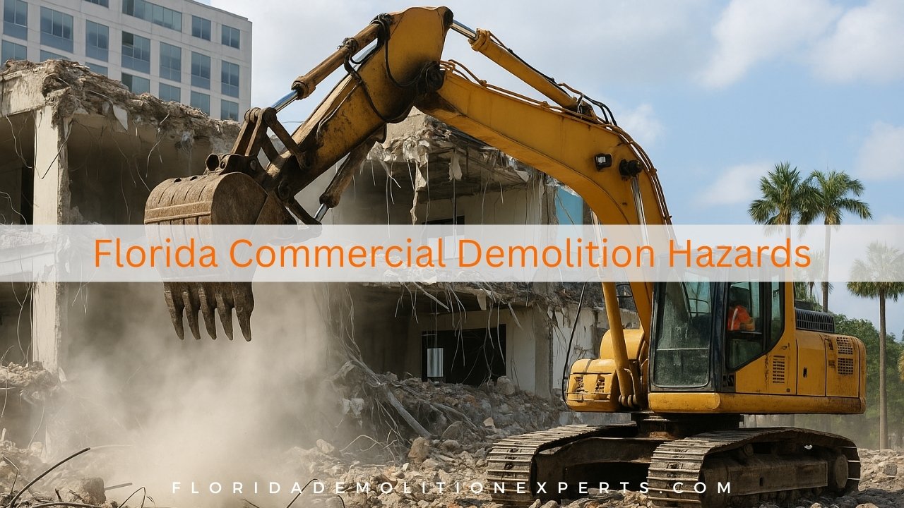 Florida Commercial Demolition Hazards