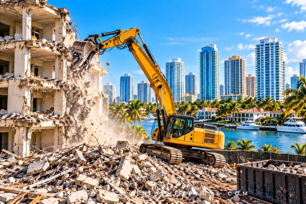 How Do You Demolish a Building in Fort Lauderdale