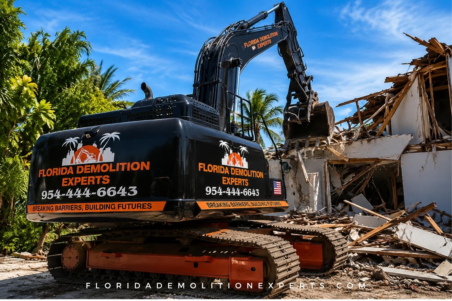 How Much Does Commercial Demolition Cost in Florida