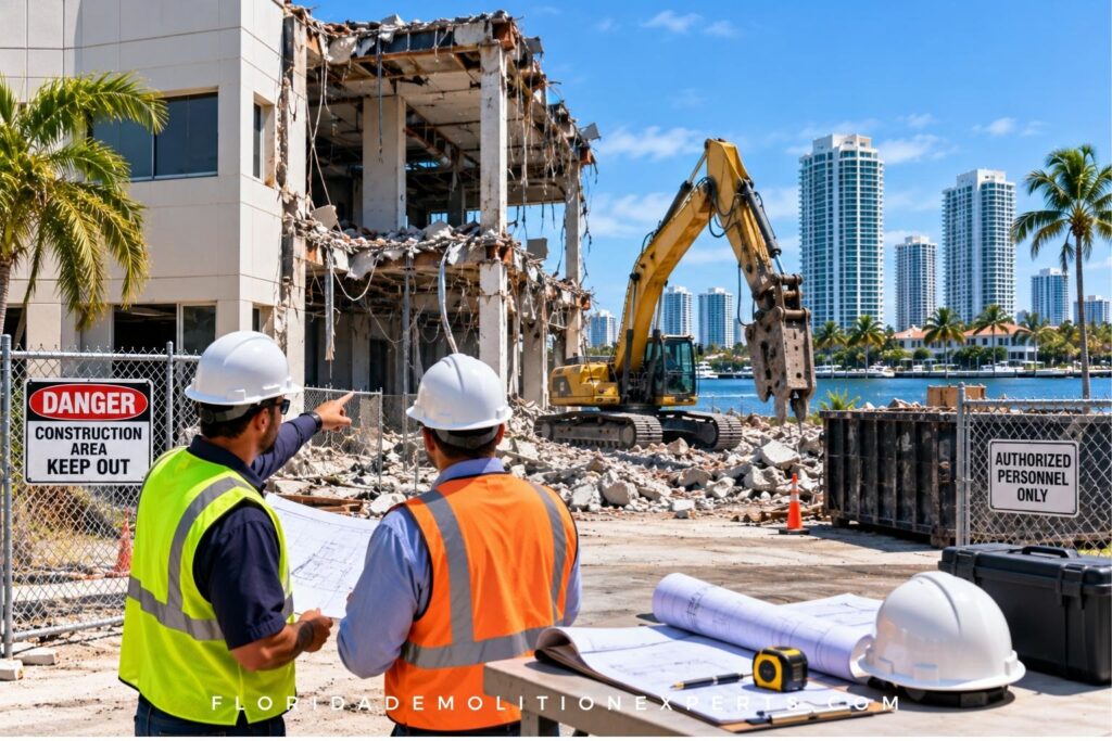 How to Prepare a Commercial Property for Demolition in Fort Lauderdale