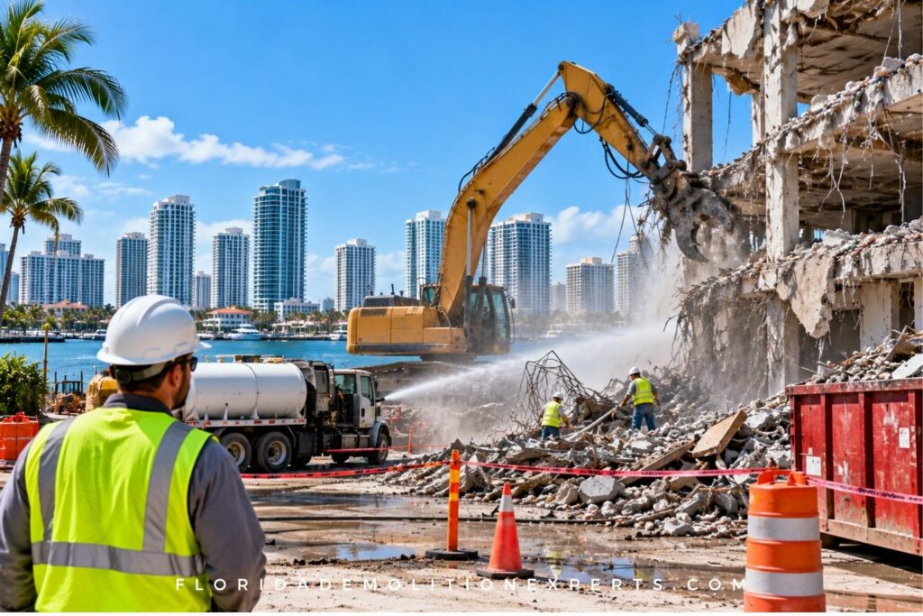 commercial demolition hazards in fort lauderdale