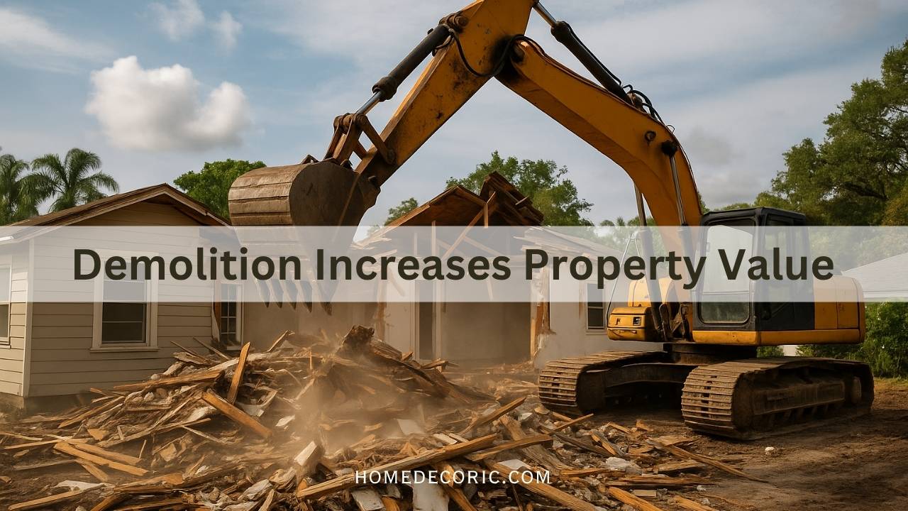 How Demolition Increases Property Value in Fort Lauderdale