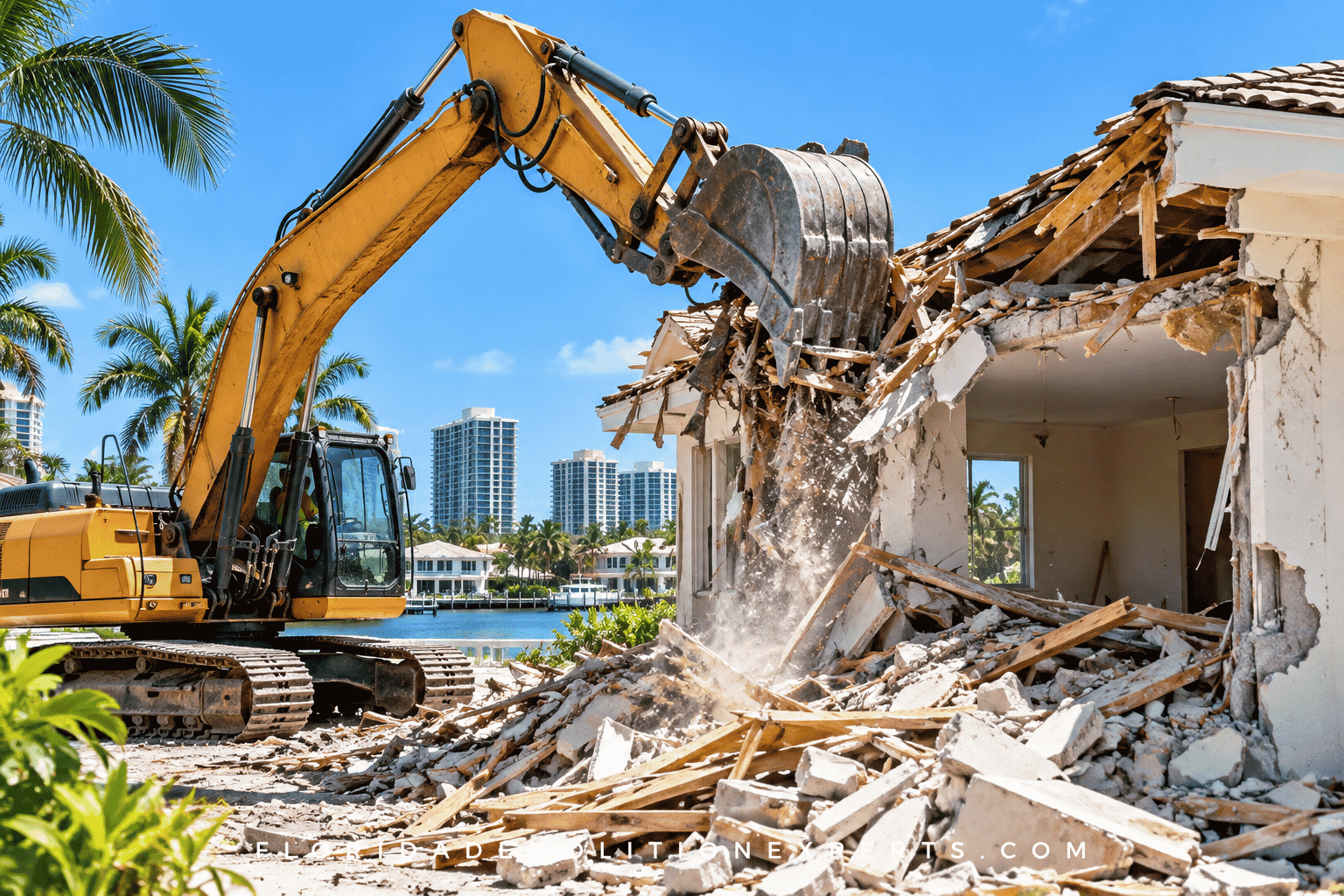 How Demolition Increases Property Value in Fort Lauderdale