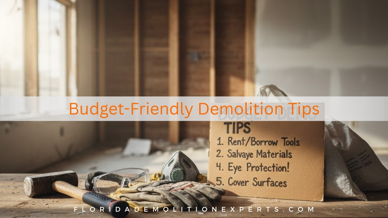 Budget-Friendly Demolition Tips