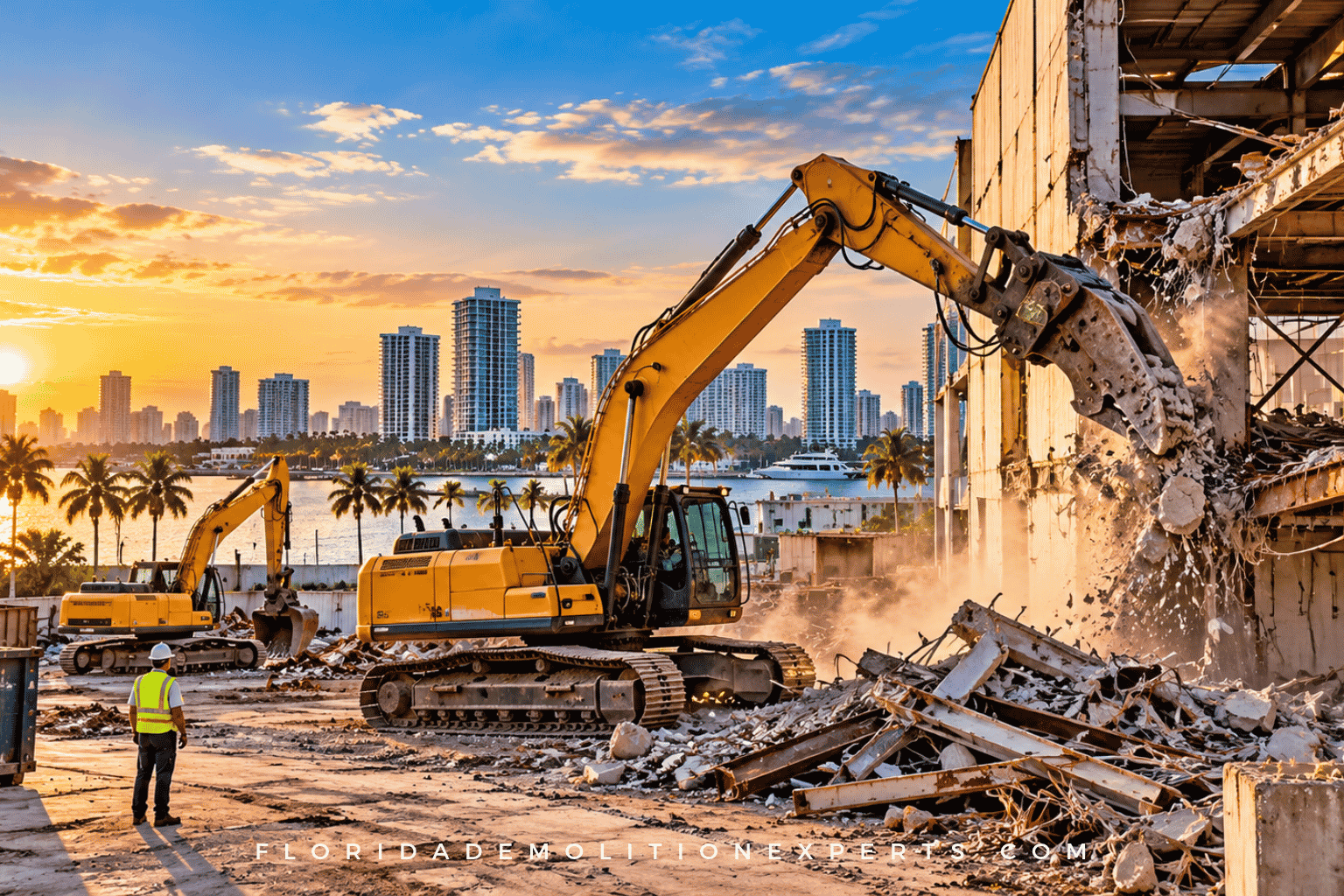 Industrial Demolition Challenges in South Florida