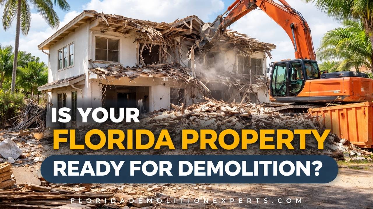 Is Florida Property Ready for Demolition