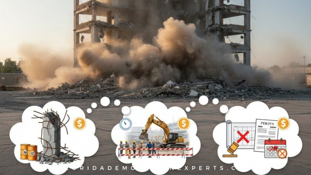 What Factors Increase Demolition Costs