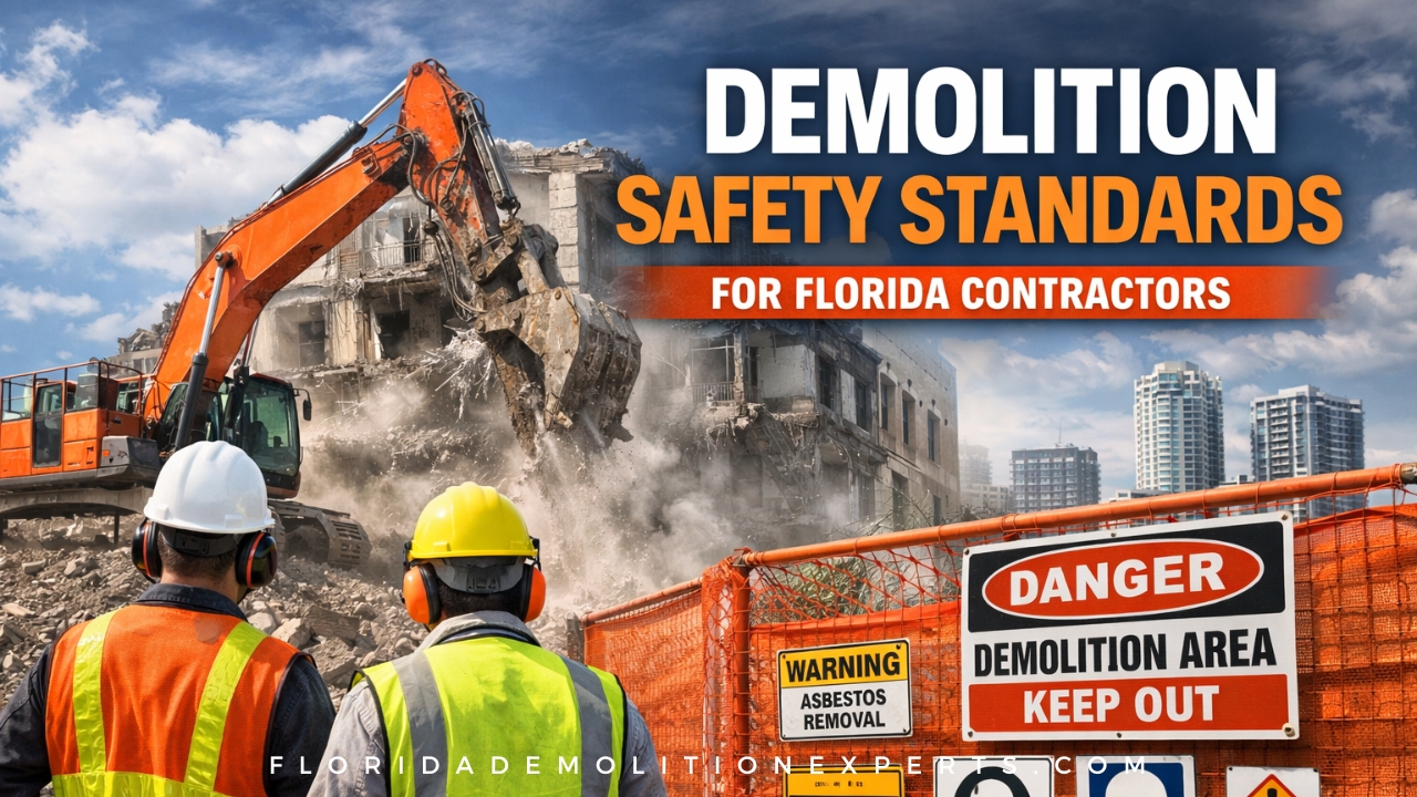 demolition safety standards