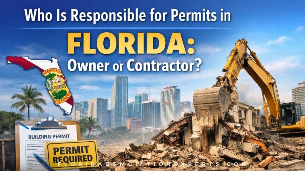 Who Is Responsible for Permits in Florida