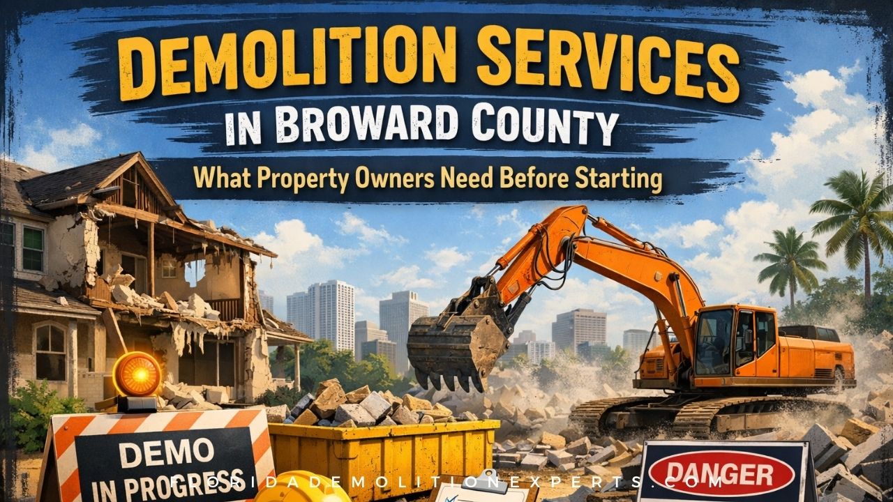 Demolition Services in Broward County