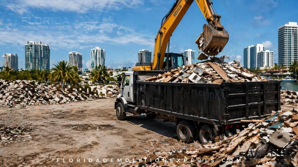 Debris Removal Services in Fort Lauderdale