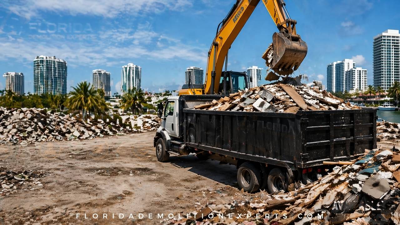 Debris Removal Services in Fort Lauderdale