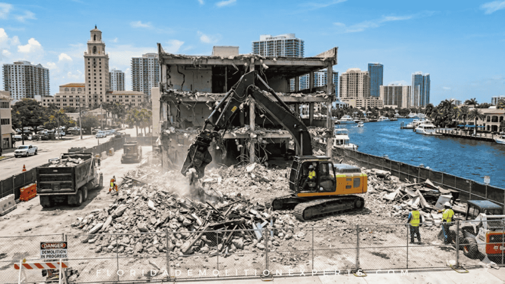 demolition permit Fort Lauderdale