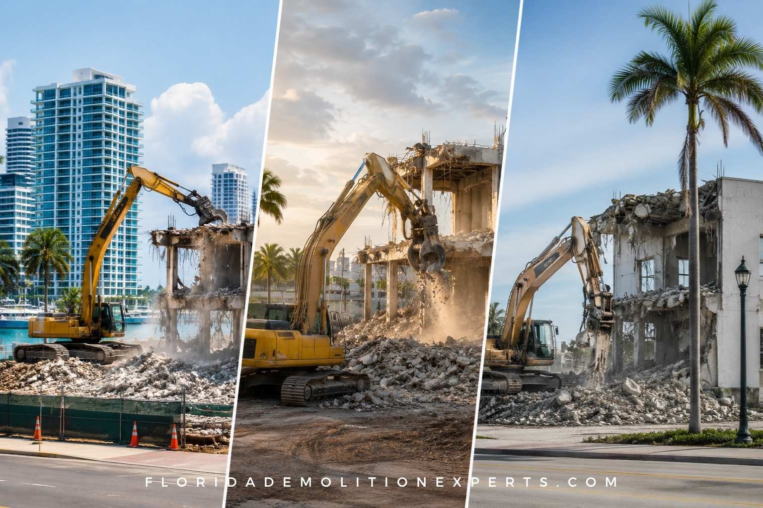 Commercial Demolition Permits in Fort Lauderdale vs. Pompano Beach vs. Deerfield Beach