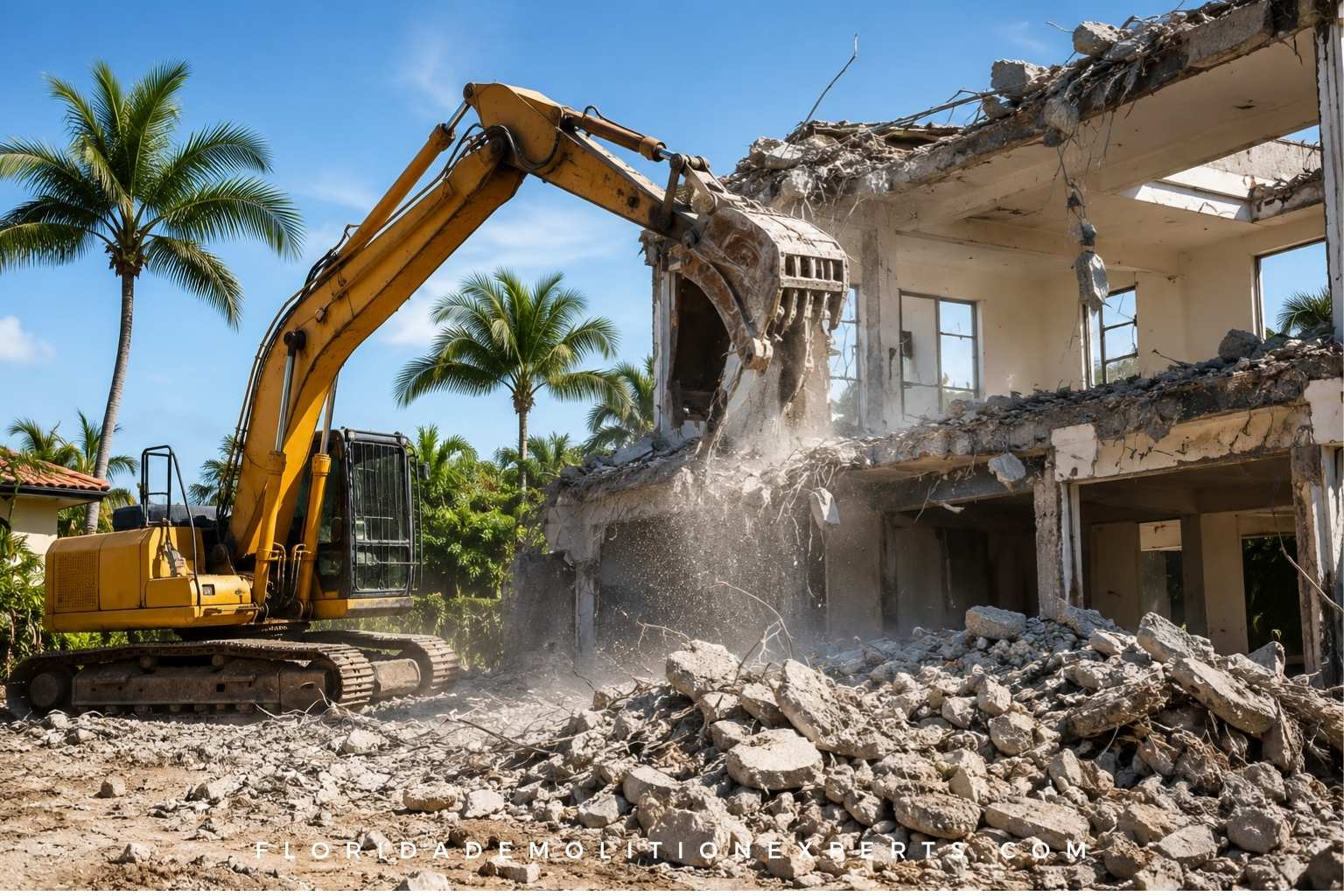 accurate demolition cost estimate South Florida