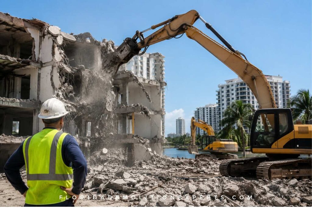 full-service demolition company Fort Lauderdale