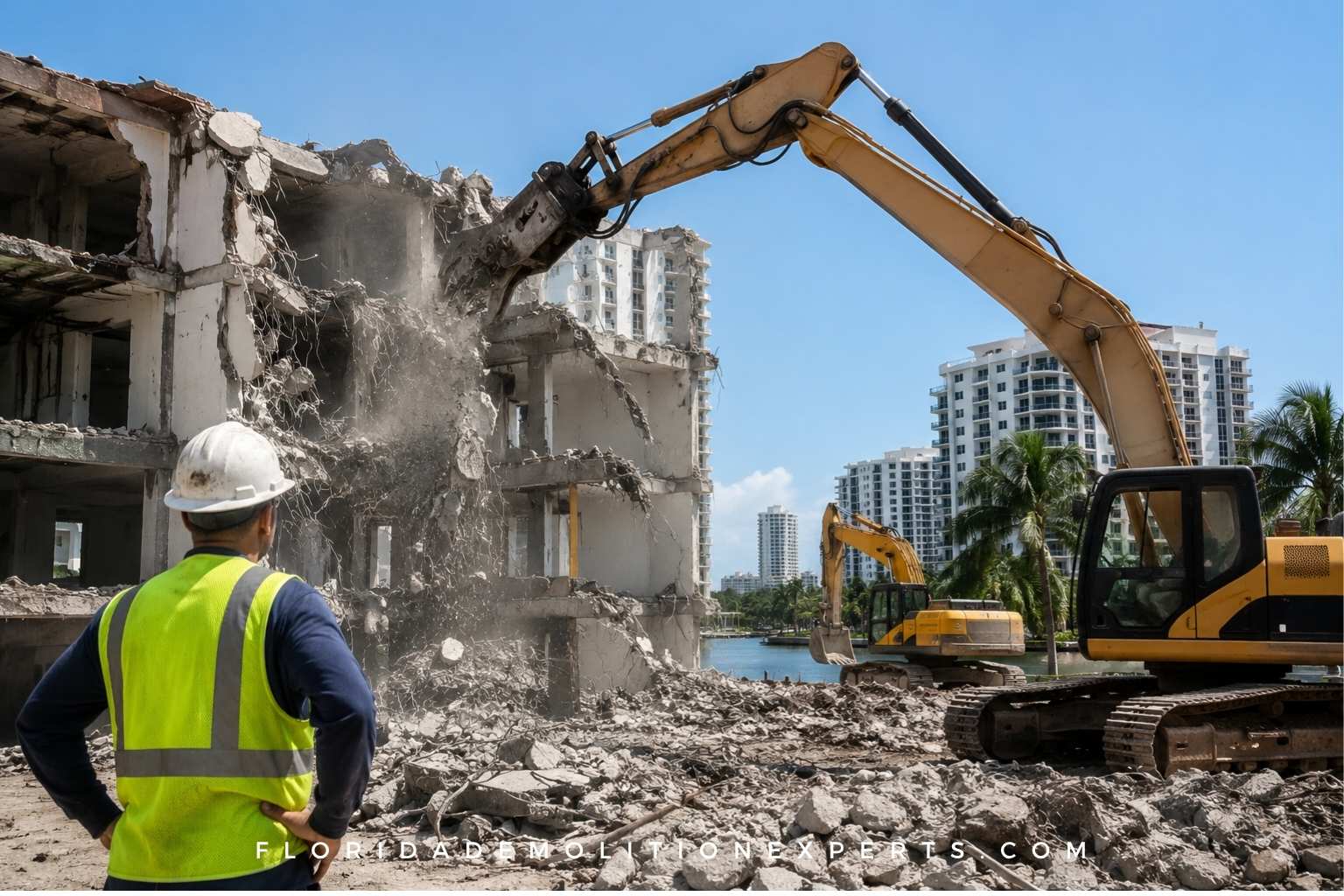 full-service demolition company Fort Lauderdale