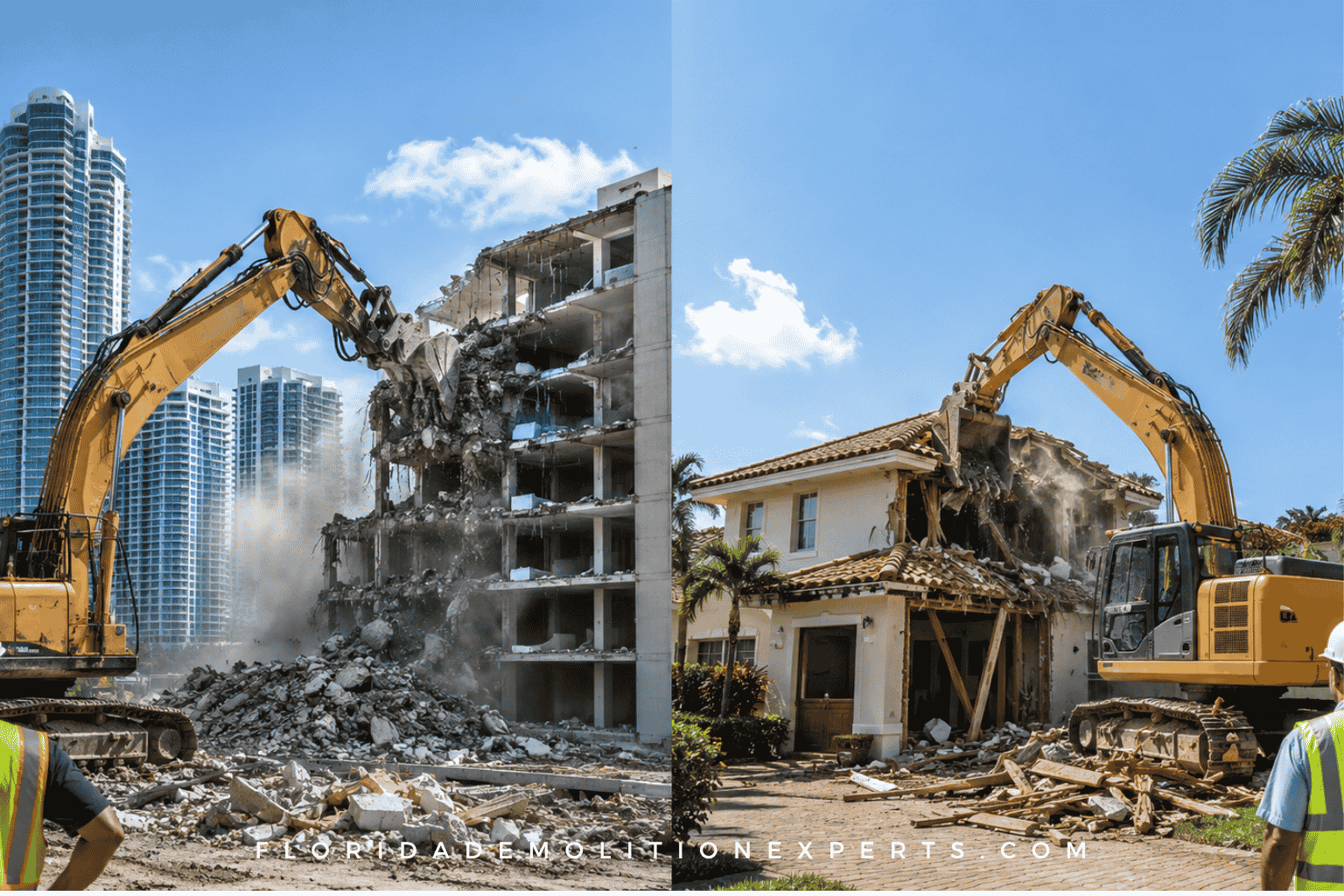 Commercial vs. Residential Demolition Permits in South Florida