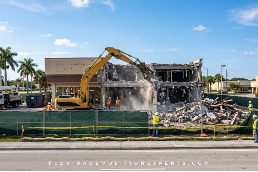 How Long Does the Demolition Permit Take in Broward County