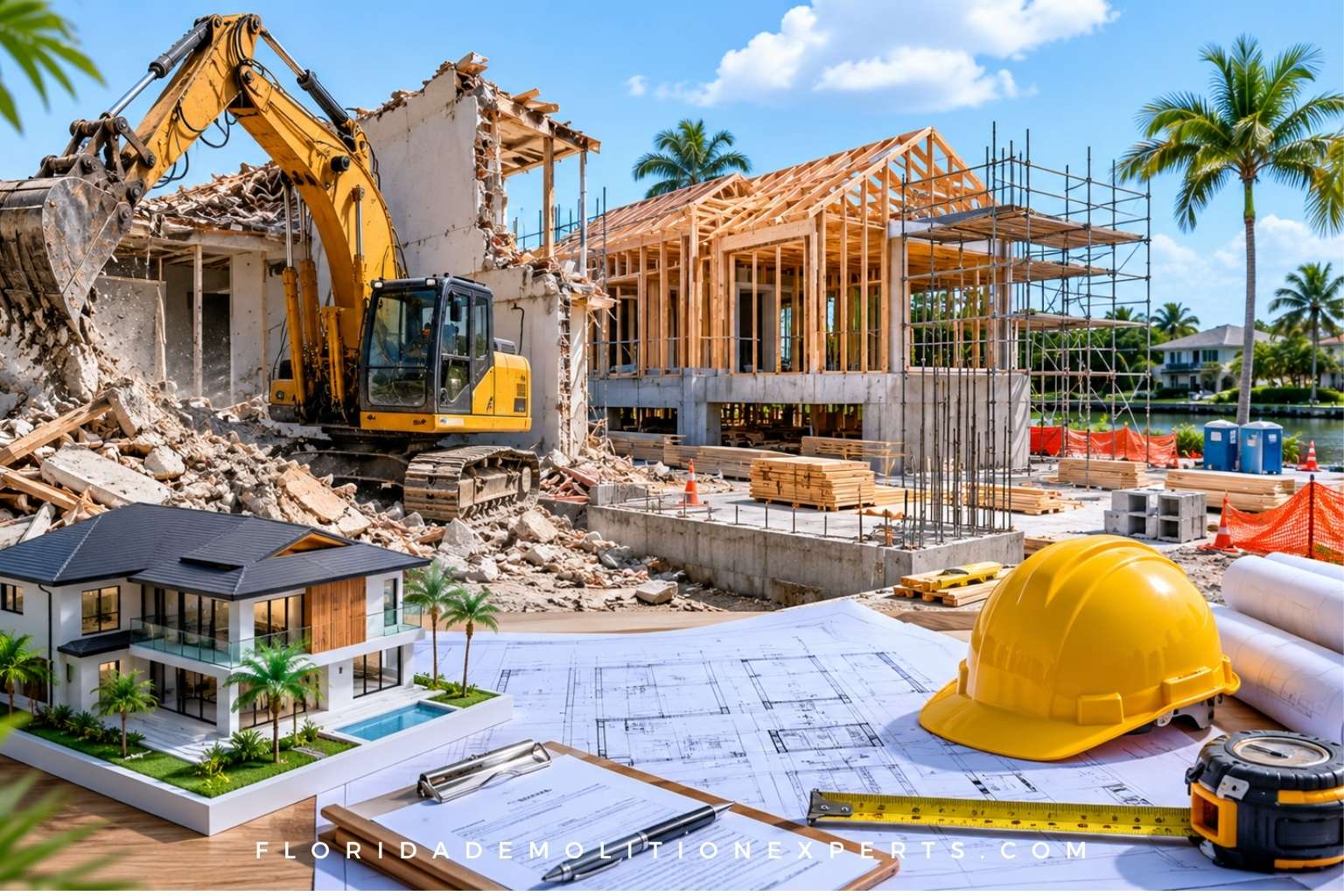 New Construction Permit After Demolition in Broward