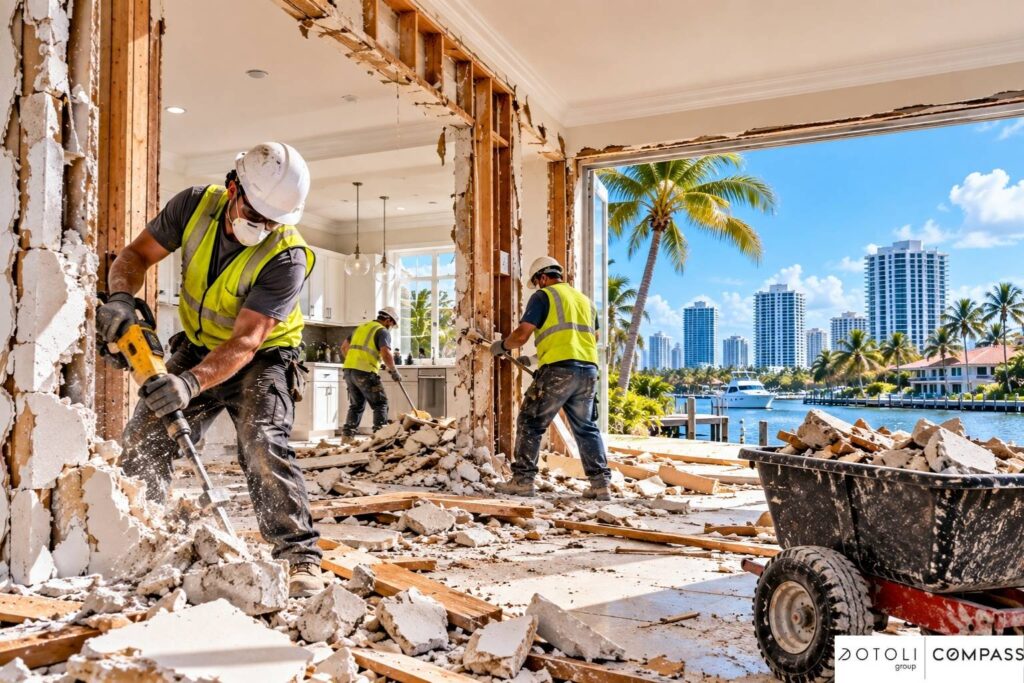 Home Renovation Demolition in Fort Lauderdale