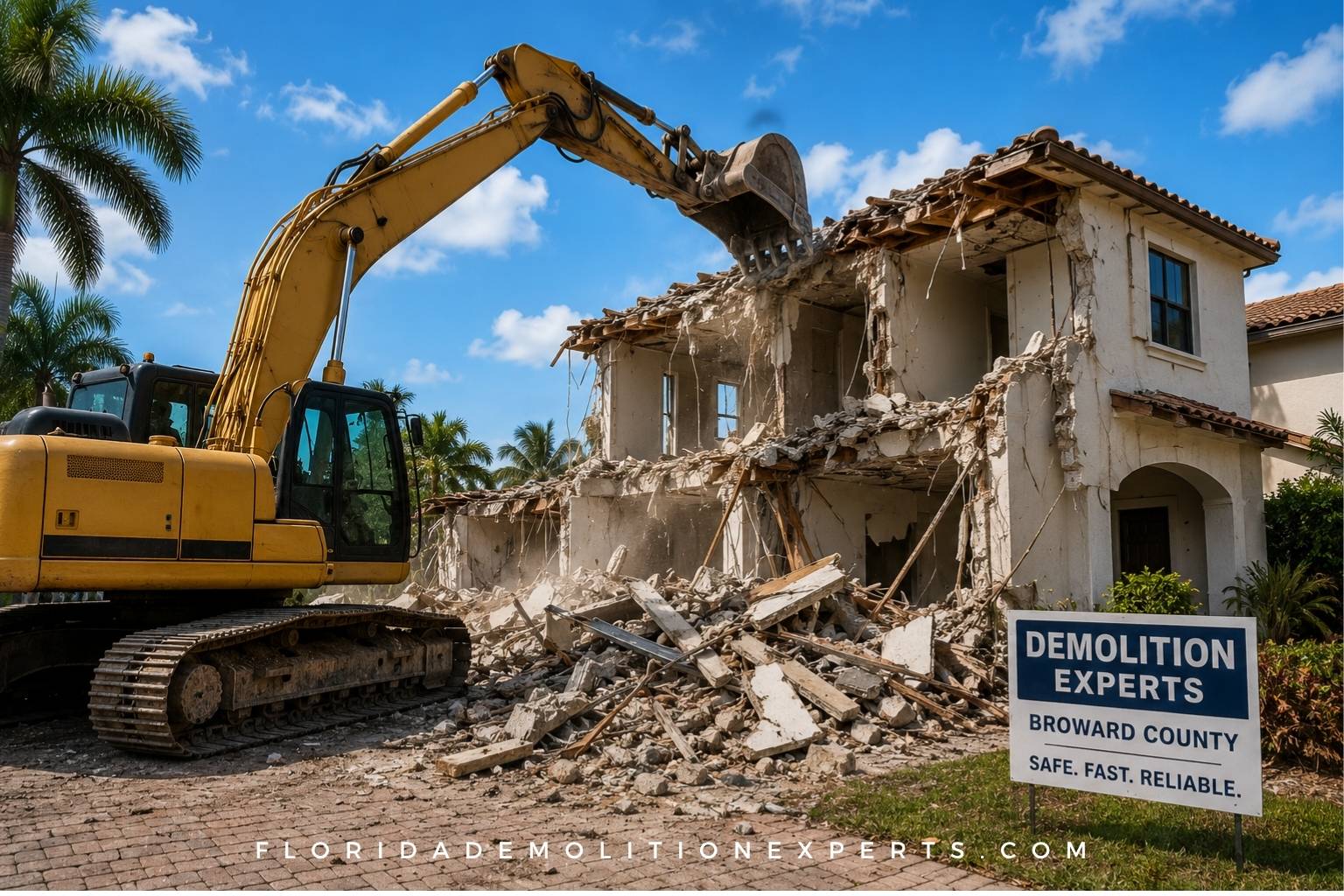 How Much Does It Cost to Demolish a House in Broward County