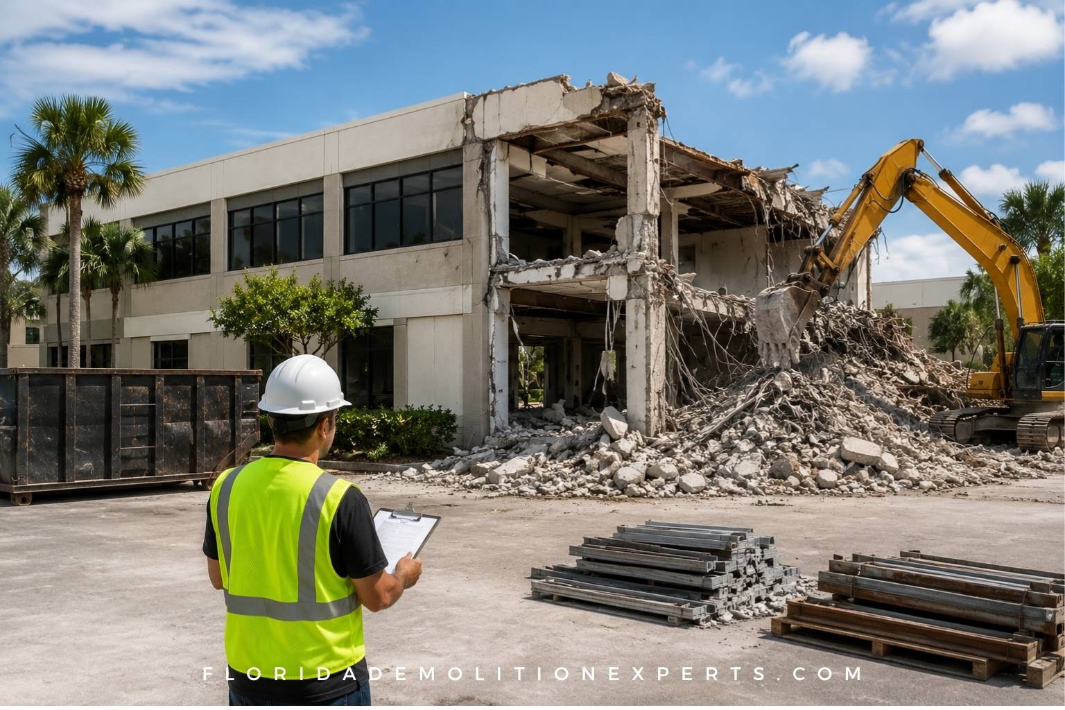 How to Prepare a Commercial Property for Demolition in Broward County