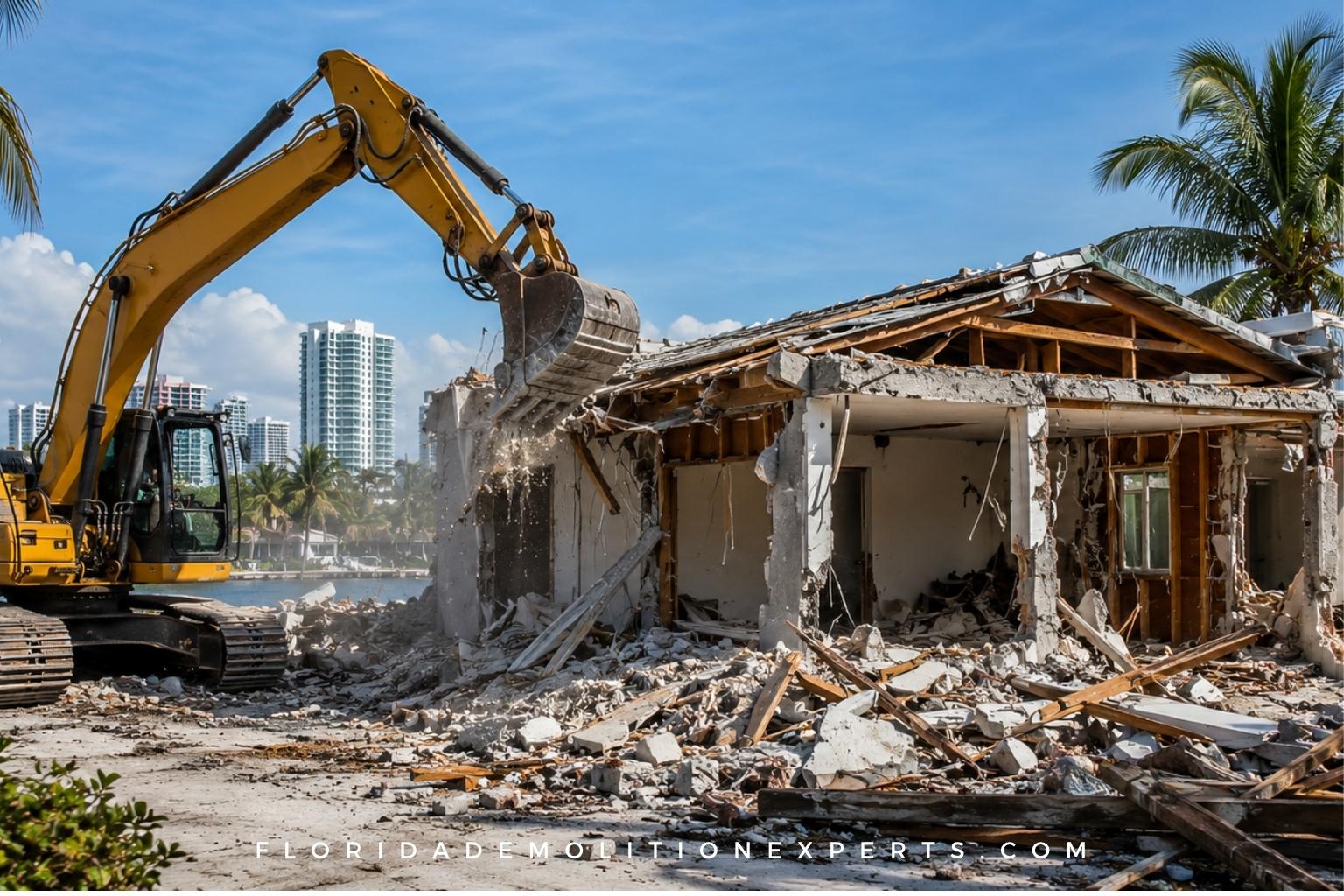 Top Reasons Fort Lauderdale Homeowners Need Demolition Services