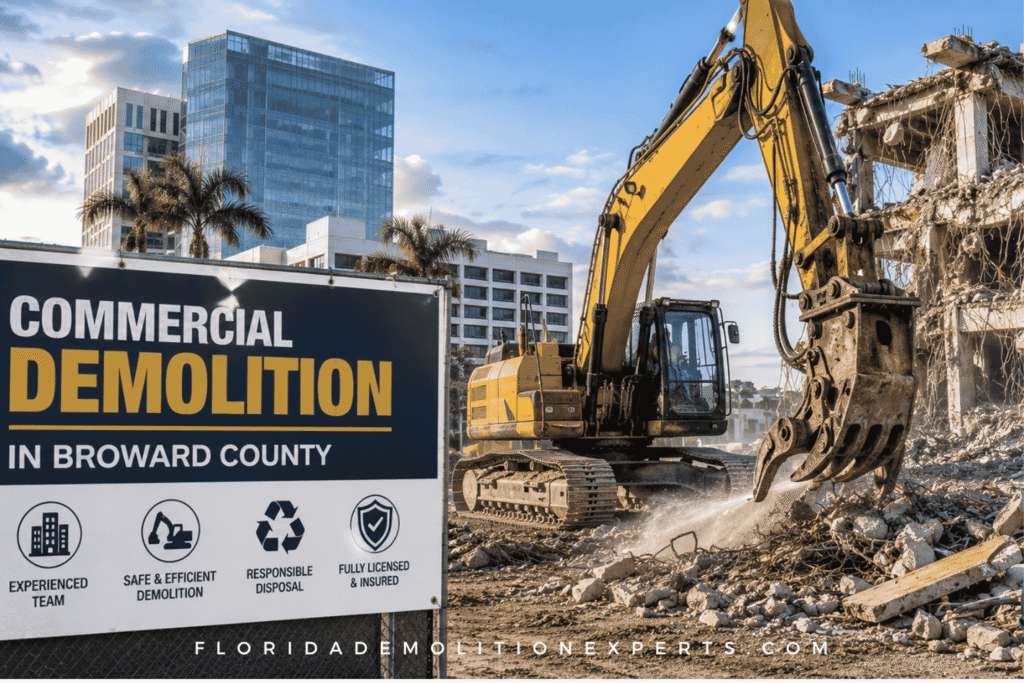 What Causes Commercial Demolition Delays in Broward County
