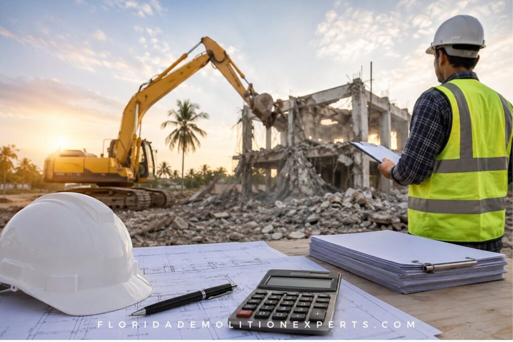 demolition permit cost in Broward County