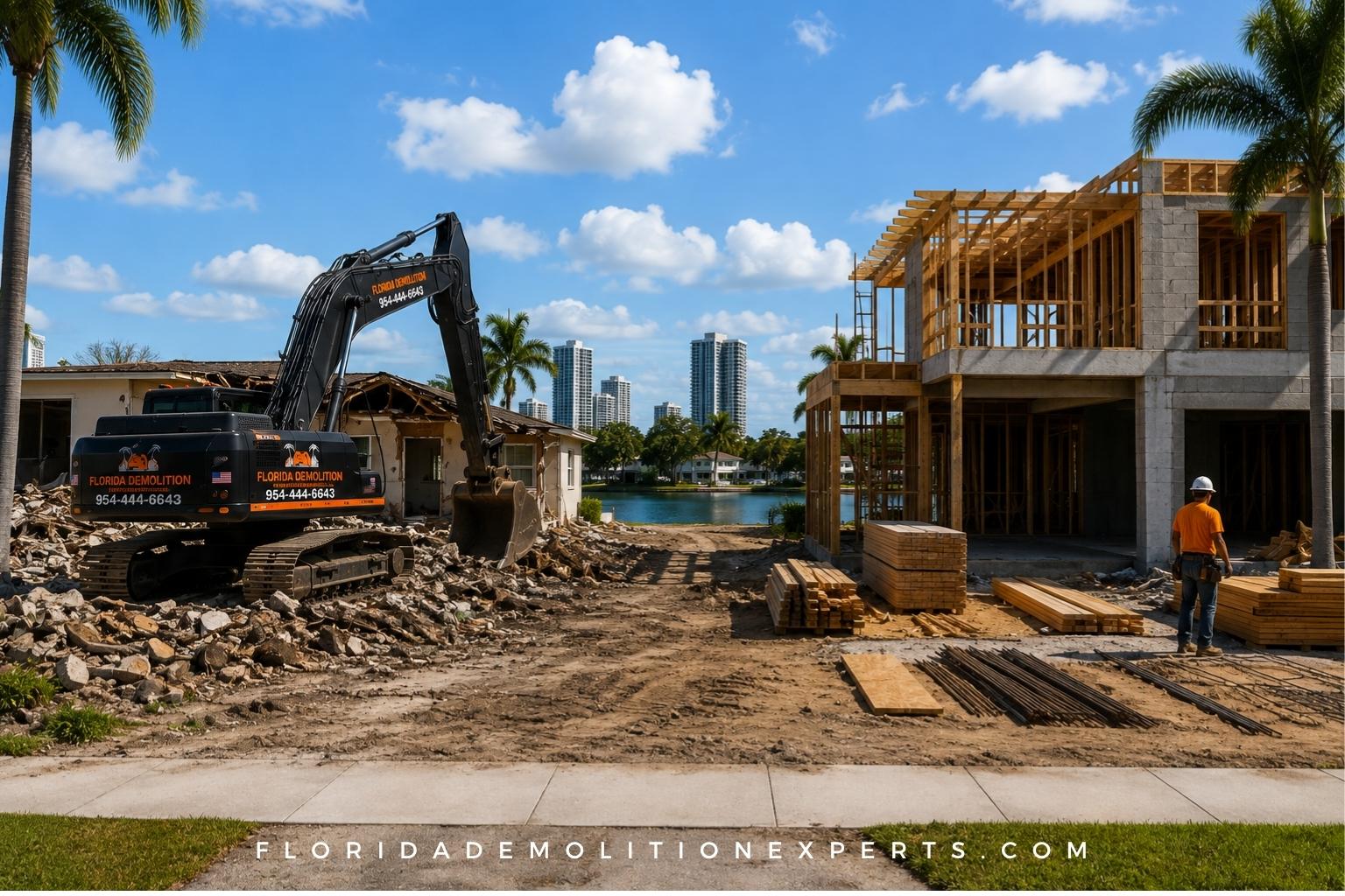 Demolish and Rebuild at the Same Time in Broward Count