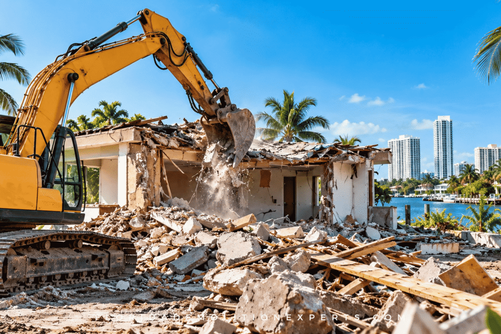 Florida 50 percent rule demolition